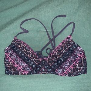 Super cute bikini top as seen in outer banks!